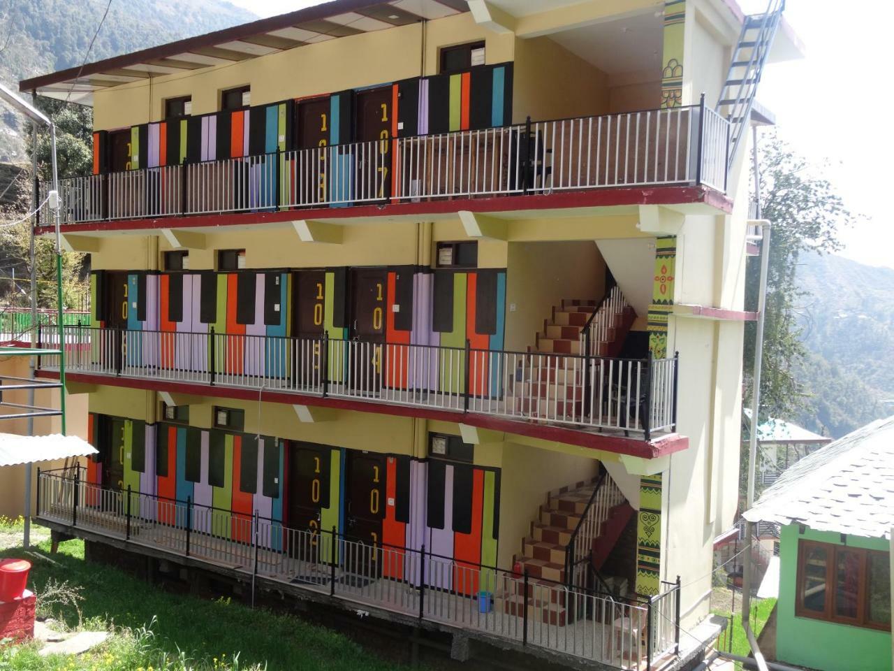 La Vaca India Mcleodganj Hostel McLeod Ganj Εξωτερικό φωτογραφία
